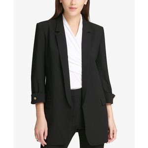 NWOT DKNY BLACK ELONGATED BLAZER